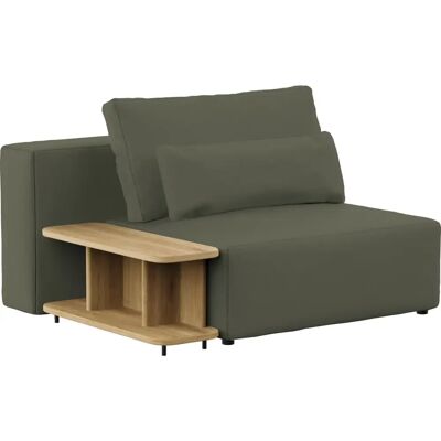 Canapé modulable avec assistant Sit Sit Ripose Vert - Publicité Canapé modulable avec assistant Sit Sit Ripose Vert - Publicité