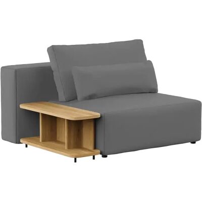 Canapé modulable avec assistant Sit Sit Ripose Gris - Publicité Canapé modulable avec assistant Sit Sit Ripose Gris - Publicité