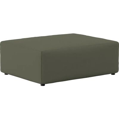 Canapé modulable avec pouf Sit Sit Ripose Vert - Publicité Canapé modulable avec pouf Sit Sit Ripose Vert - Publicité