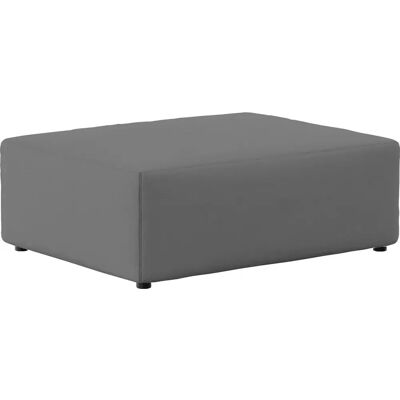Canapé modulable avec pouf Sit Sit Ripose Gris - Publicité Canapé modulable avec pouf Sit Sit Ripose Gris - Publicité