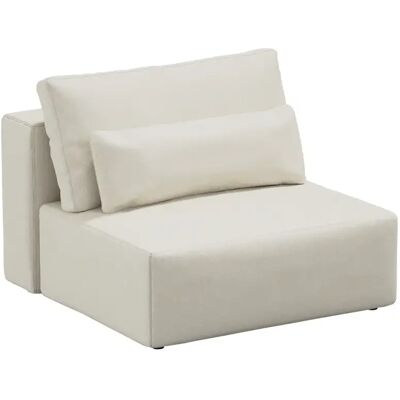 Canapé module simple Sit Sit Ripose Beige - Publicité Canapé module simple Sit Sit Ripose Beige - Publicité