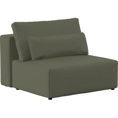 Canapé module simple Sit Sit Ripose Vert - Publicité Canapé module simple Sit Sit Ripose Vert - Publicité