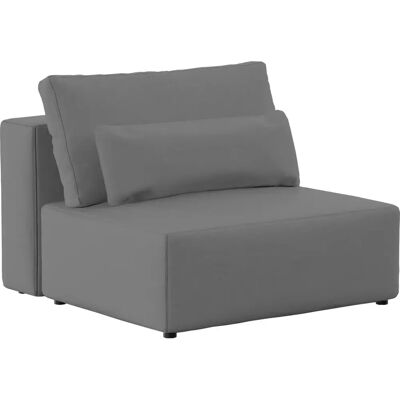 Canapé module simple Sit Sit Ripose Gris - Publicité Canapé module simple Sit Sit Ripose Gris - Publicité