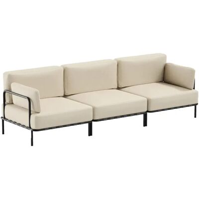 Canapé 3 places Sit Sit Salve Beige - Publicité Canapé 3 places Sit Sit Salve Beige - Publicité