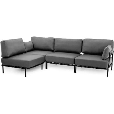 Canapé 3 places + single module Sit Sit Salve Gris - Publicité Canapé 3 places + single module Sit Sit Salve Gris - Publicité