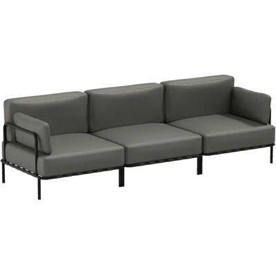 Canapé 3 places Sit Sit Salve Gris - Publicité Canapé 3 places Sit Sit Salve Gris - Publicité