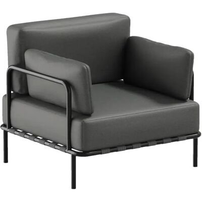 Fauteuil Sit Sit Salve Gris - Publicité Fauteuil Sit Sit Salve Gris - Publicité