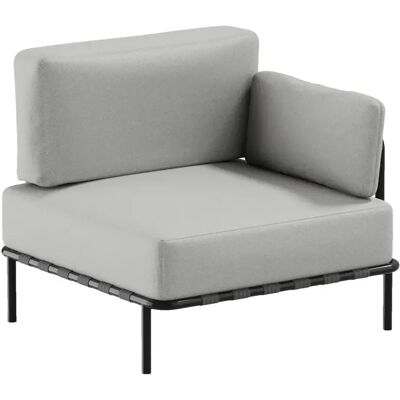 Canapé end module Sit Sit Salve Gris - Publicité Canapé end module Sit Sit Salve Gris - Publicité