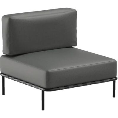 Canapé single modulle Sit Sit Salve Gris - Publicité Canapé single modulle Sit Sit Salve Gris - Publicité