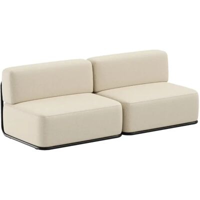 SITSIT - Straw - Beige - 204x80x78cm - Canapé - Publicité SITSIT - Straw - Beige - 204x80x78cm - Canapé - Publicité