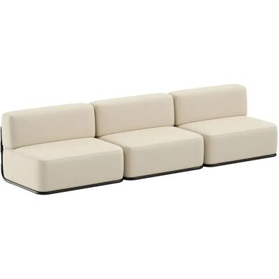 Canapé 3 places Sit Sit Straw Beige - Publicité Canapé 3 places Sit Sit Straw Beige - Publicité