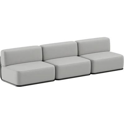 Canapé 3 places Sit Sit Straw Gris - Publicité Canapé 3 places Sit Sit Straw Gris - Publicité