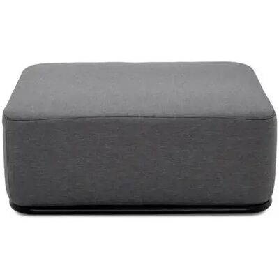 SITSIT - Straw - Gris foncé - 102x80x40cm - Ottoman - Publicité SITSIT - Straw - Gris foncé - 102x80x40cm - Ottoman - Publicité