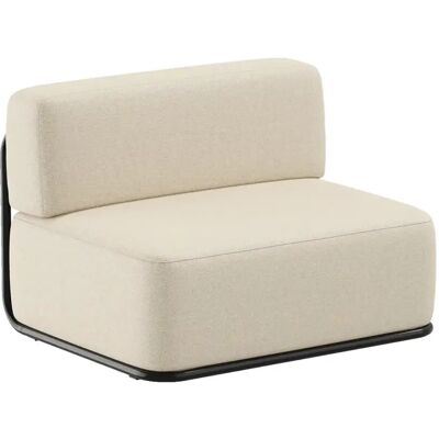 Canapé single module Sit Sit Straw Beige - Publicité Canapé single module Sit Sit Straw Beige - Publicité