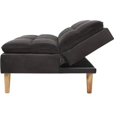 Canapé convertible Wilsa Garden Leeds Gris - Publicité Canapé convertible Wilsa Garden Leeds Gris - Publicité