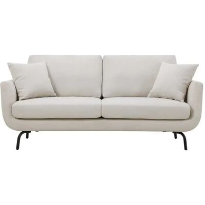 Canapé Wilsa Garden Kalix Beige - Publicité Canapé Wilsa Garden Kalix Beige - Publicité