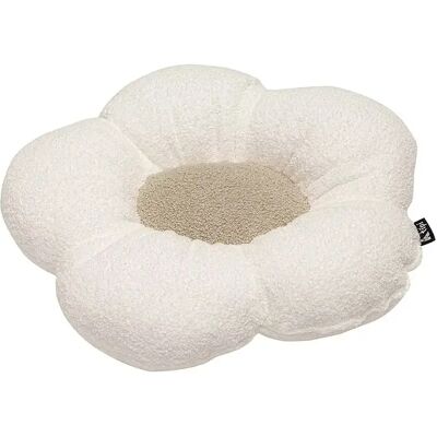 Pouf Yellow Tipi Mia II Blanc - Publicité Pouf Yellow Tipi Mia II Blanc - Publicité
