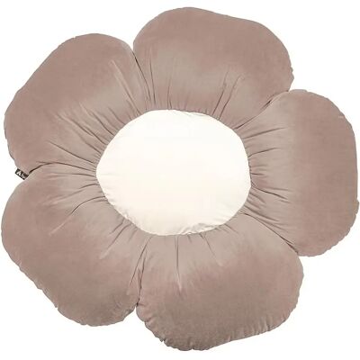 Mia - Mia II XXL - Roses et violets - 100 cm - Pillow - Publicité Mia - Mia II XXL - Roses et violets - 100 cm - Pillow - Publicité