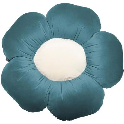 Pouf Yellow Tipi Mia II Bleu - Publicité Pouf Yellow Tipi Mia II Bleu - Publicité