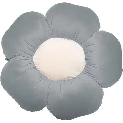 Pouf Yellow Tipi Mia II Gris - Publicité Pouf Yellow Tipi Mia II Gris - Publicité