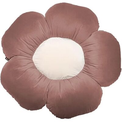 Mia - Mia II XXL - Rose et Violet - 100 cm - Decorative pillow - Publicité Mia - Mia II XXL - Rose et Violet - 100 cm - Decorative pillow - Publicité