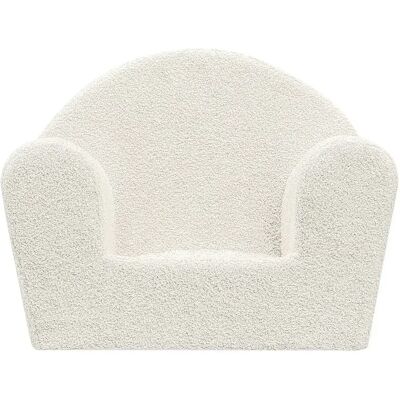 Fauteuil pour enfant Yellow Tipi Mati Blanc - Publicité Fauteuil pour enfant Yellow Tipi Mati Blanc - Publicité