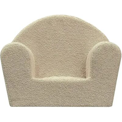 Fauteuil pour enfant Yellow Tipi Mati Beige - Publicité Fauteuil pour enfant Yellow Tipi Mati Beige - Publicité
