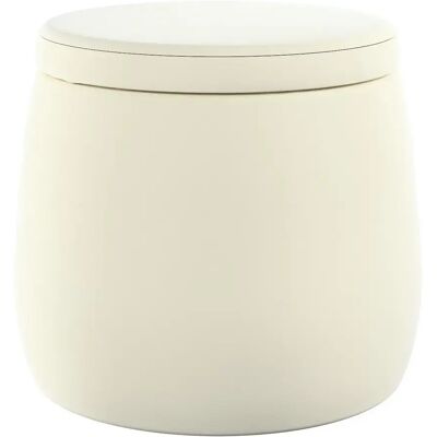 Pouf Yellow Tipi Candy Jar Blanc - Publicité Pouf Yellow Tipi Candy Jar Blanc - Publicité