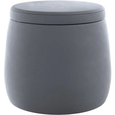 Pouf Yellow Tipi Candy Jar Gris - Publicité Pouf Yellow Tipi Candy Jar Gris - Publicité