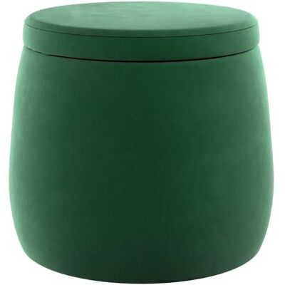 Pouf Yellow Tipi Candy Jar Vert - Publicité Pouf Yellow Tipi Candy Jar Vert - Publicité