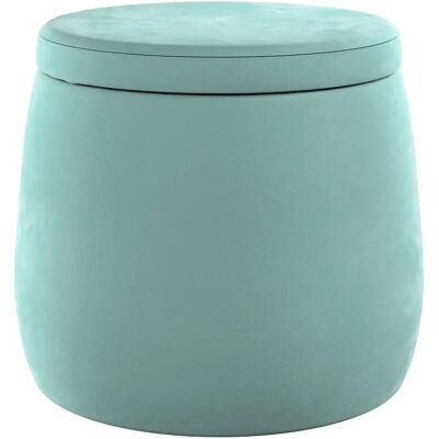 Pouf Yellow Tipi Candy Jar Vert - Publicité Pouf Yellow Tipi Candy Jar Vert - Publicité