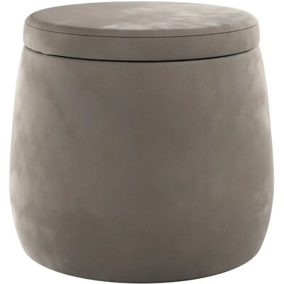 Pouf Yellow Tipi Candy Jar Gris - Publicité Pouf Yellow Tipi Candy Jar Gris - Publicité