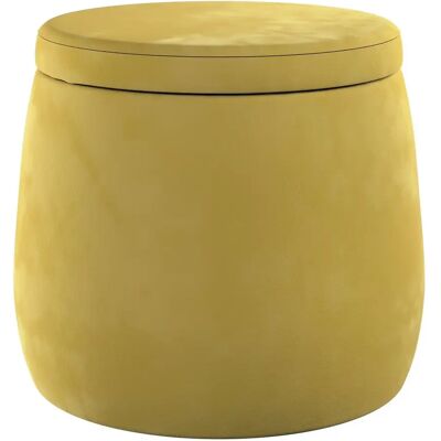 Pouf Yellow Tipi Candy Jar Vert - Publicité Pouf Yellow Tipi Candy Jar Vert - Publicité