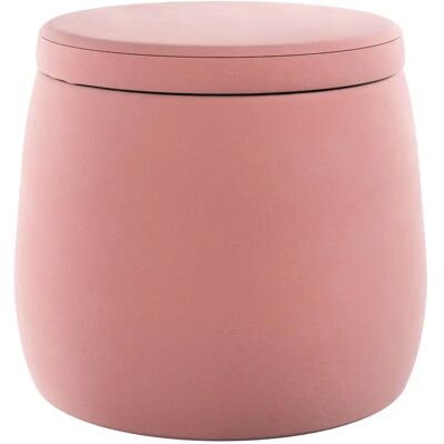 Pouf Yellow Tipi Candy Jar Rose - Publicité Pouf Yellow Tipi Candy Jar Rose - Publicité