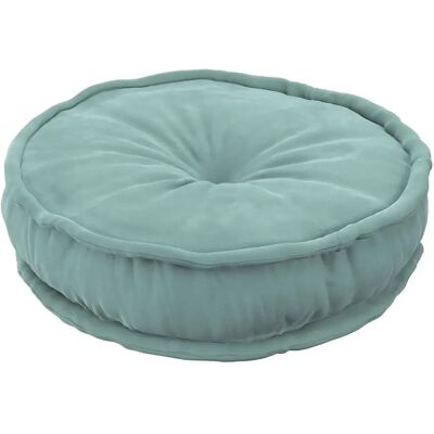 Pouf français Yellow Tipi Posh Velvet Vert - Publicité Pouf français Yellow Tipi Posh Velvet Vert - Publicité