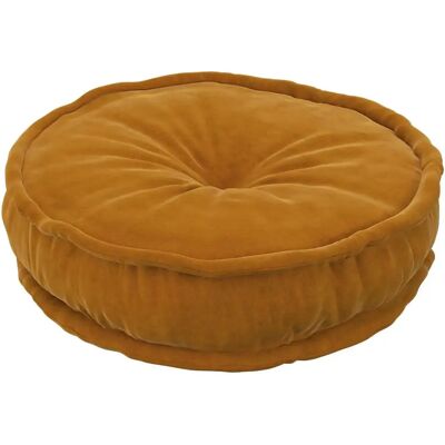 Pouf Tipi Jaune - 50x13cm - Siège pour enfant - Publicité Pouf Tipi Jaune - 50x13cm - Siège pour enfant - Publicité