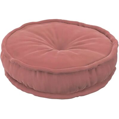 Pouf français Yellow Tipi Posh Velvet Rose - Publicité Pouf français Yellow Tipi Posh Velvet Rose - Publicité
