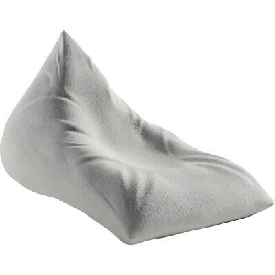 Pouf Yellow Tipi Boucle Blanc - Publicité Pouf Yellow Tipi Boucle Blanc - Publicité