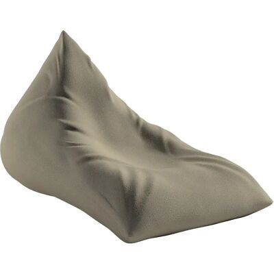 Yellow Tipi Pufo-leżanka - Beige et marron - 85x140x100cm - Pouf de détente - Publicité Yellow Tipi Pufo-leżanka - Beige et marron - 85x140x100cm - Pouf de détente - Publicité