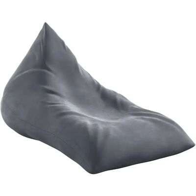 Pouf Yellow Tipi Posh Velvet Gris - Publicité Pouf Yellow Tipi Posh Velvet Gris - Publicité