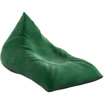 Pouf Velvet Vert Enfant - Développement Sensoriel - Publicité Pouf Velvet Vert Enfant - Développement Sensoriel - Publicité