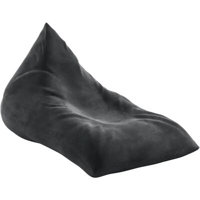 Pouf Yellow Tipi Posh Velvet Noir - Publicité Pouf Yellow Tipi Posh Velvet Noir - Publicité