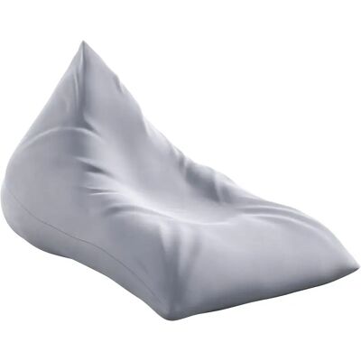 Pouf Yellow Tipi Posh Velvet Gris - Publicité Pouf Yellow Tipi Posh Velvet Gris - Publicité
