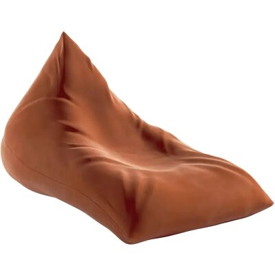 Pouf Yellow Tipi Posh Velvet Marron - Publicité Pouf Yellow Tipi Posh Velvet Marron - Publicité