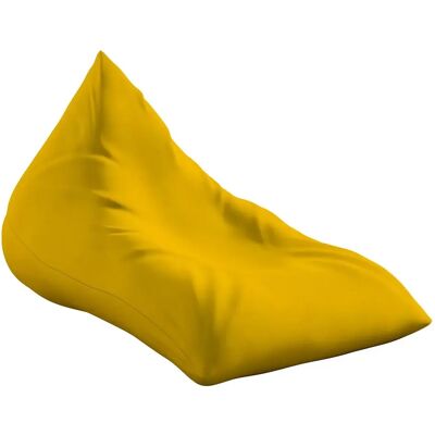 Pufo-leżanka - jaune, taille 85x140x100cm - Pouf au sol - Publicité Pufo-leżanka - jaune, taille 85x140x100cm - Pouf au sol - Publicité