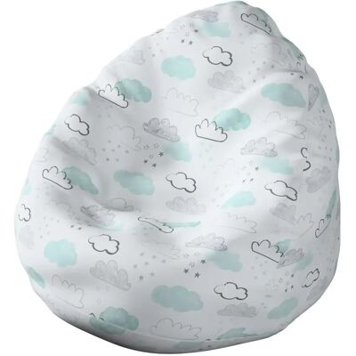 Pouf Yellow Tipi Bowli Magic Collection Blanc - Publicité Pouf Yellow Tipi Bowli Magic Collection Blanc - Publicité
