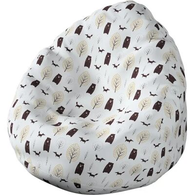 Pouf Yellow Tipi Bowli Magic Collection Blanc - Publicité Pouf Yellow Tipi Bowli Magic Collection Blanc - Publicité