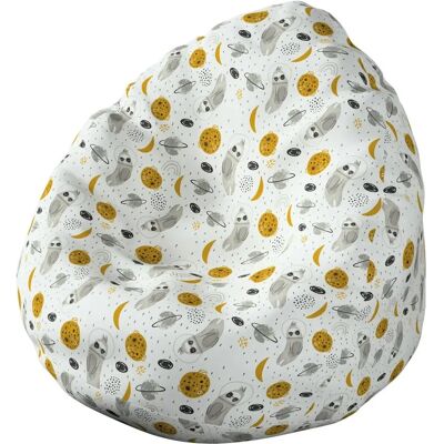 Pouf Yellow Tipi Bowli Magic Collection Blanc - Publicité Pouf Yellow Tipi Bowli Magic Collection Blanc - Publicité