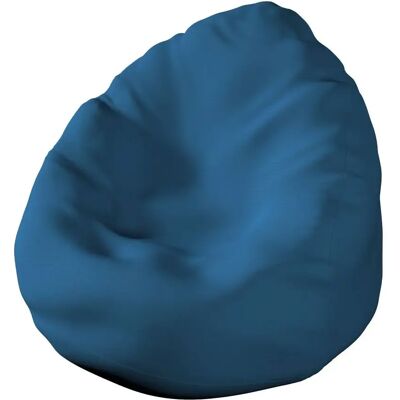 Pouf cotton Yellow Tipi Bowli Cotton Story Bleu - Publicité Pouf cotton Yellow Tipi Bowli Cotton Story Bleu - Publicité