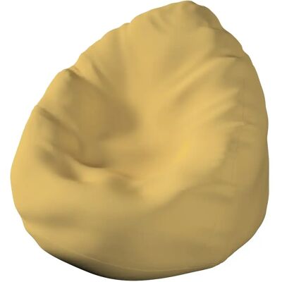 Pouf cotton Yellow Tipi Bowli Cotton Story Jaune - Publicité Pouf cotton Yellow Tipi Bowli Cotton Story Jaune - Publicité
